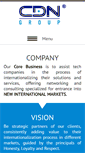 Mobile Screenshot of cdngroup.biz